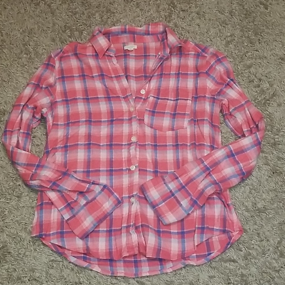 aerie Tops - Aerie Flannel